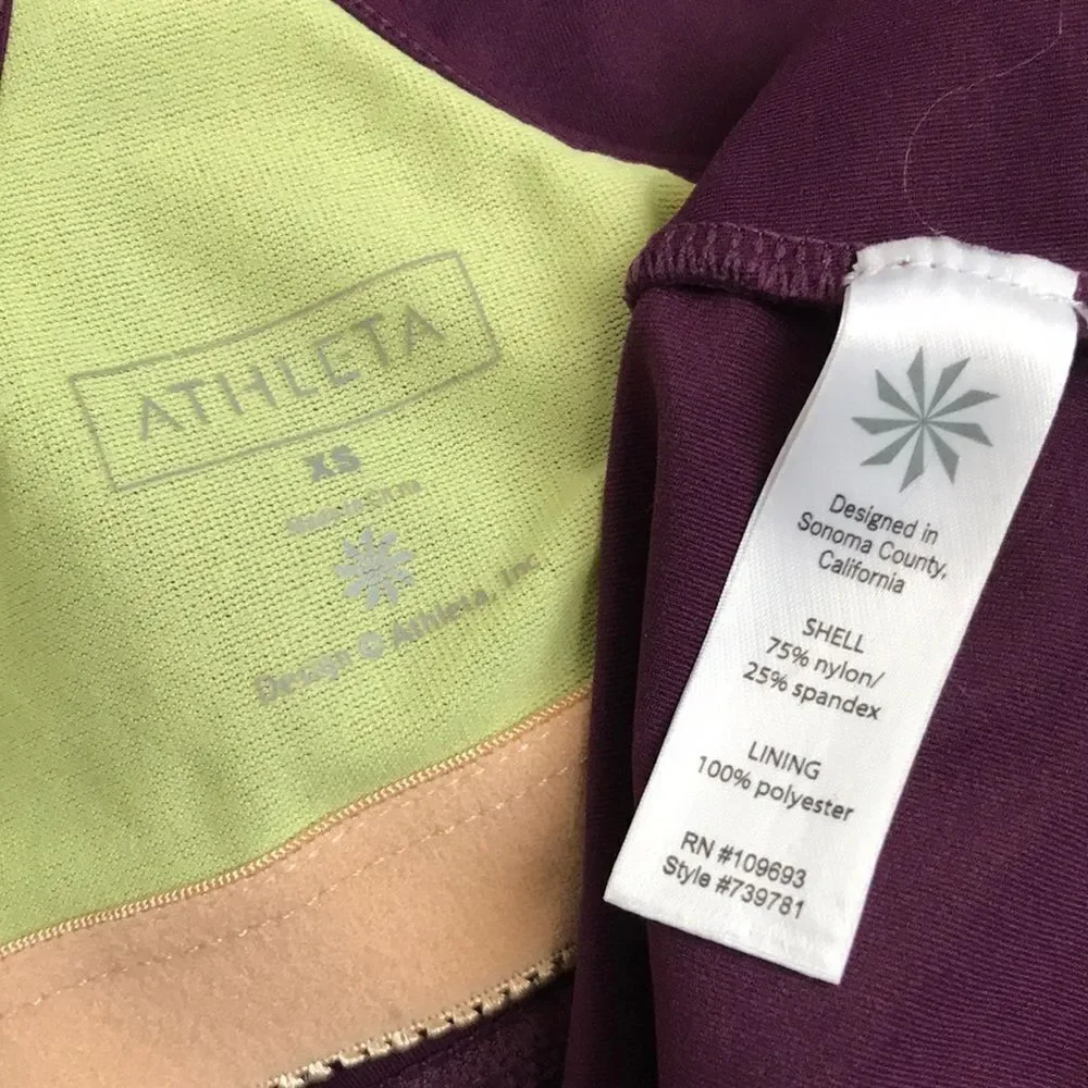 Athleta Swim Dress Skirt Swimsuit XS